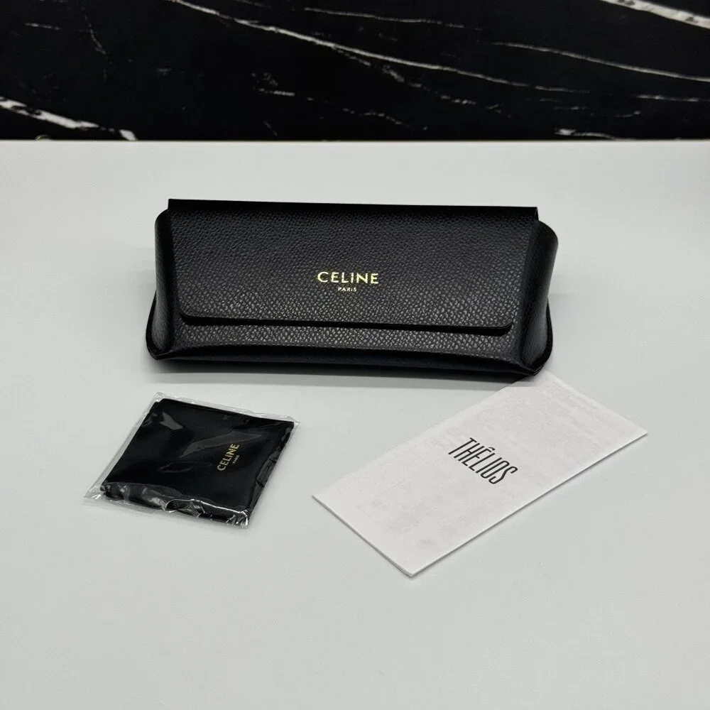 NEW CELINE HAVANA WOMEN EYEGLASSES CELINE CL50012I 055